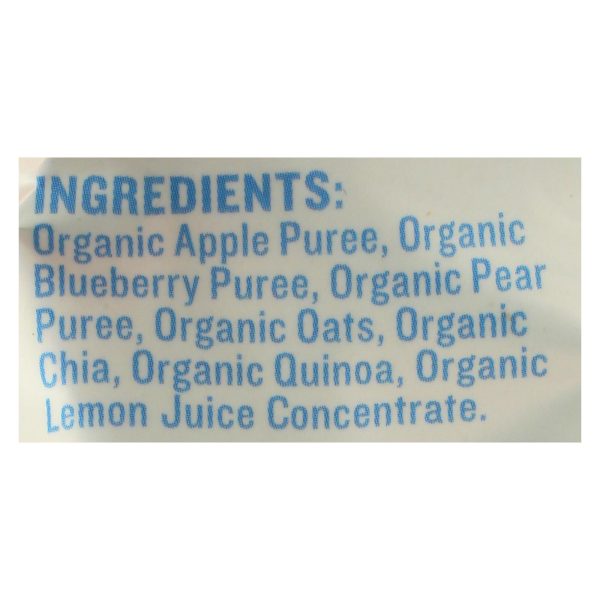 Peter Rabbit Organics - Oats&seeds Apl&blueb - Case of 10 - 4 OZ - Image 3