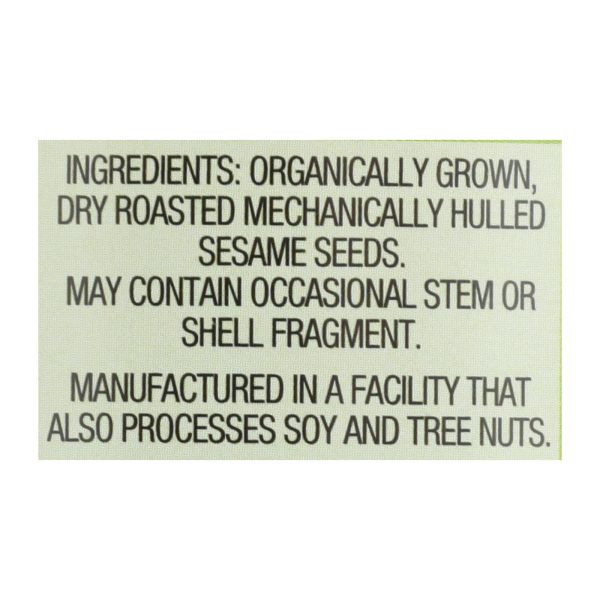 Once Again - Tahini Sesame - Case of 6-16 OZ - Image 2
