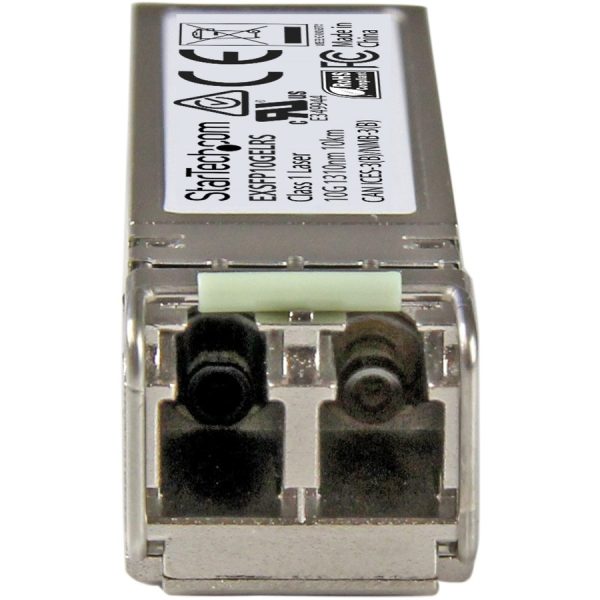 StarTech.com Juniper EX-SFP-10GE-LR Compatible SFP+ Module - 10GBASE-LR - 10GE SFP+ 10GbE Single Mode Fiber SMF Optic Transceiver 10km DDM - Image 2