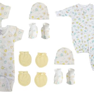 Unisex Newborn Baby 10 Pc  Sets Nc_0662