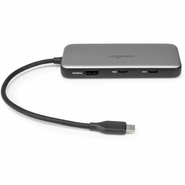 Rocstor Type-C to HDMI/USB-A 10GX2/Type-C 10G data/SD/TF/PD Charging with DP1.4 Alt mode - Image 9