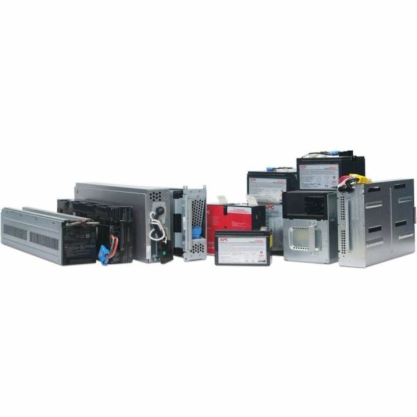 APC Replacement Battery Cartridge, VRLA battery, 9Ah, 12VDC, 2-year warranty - Image 2