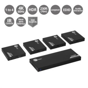 HDMI 1x4 Extender Splitter
