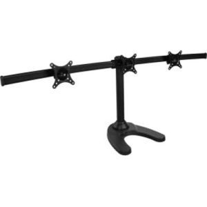 Triple MnitrDskStnd 13" to 27"