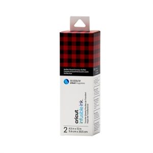 INF INK PTRN BUFFALO CHECK