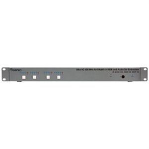 4k HD 600MHz 4x4 HDMI Matrix