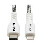 USB C LIGHTNING CABLE LED 3FT