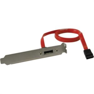 2' SATA Cable w/Mounting Brack