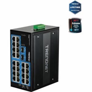 26 Port DIN RAIL SWITCH