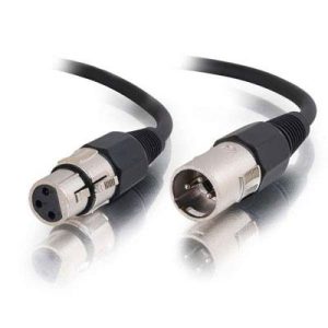 12' Pro Audio XLR M XLR F Cble