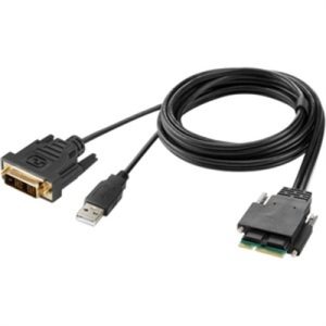 Modular DVI Sngl Head Host Cbl