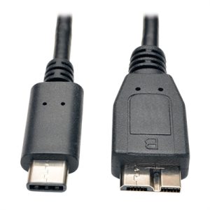 3FT USB C 3.1 GEN 2 TO MICRO B
