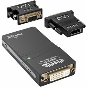 USB to VGA/DVI/HDMI Adapter