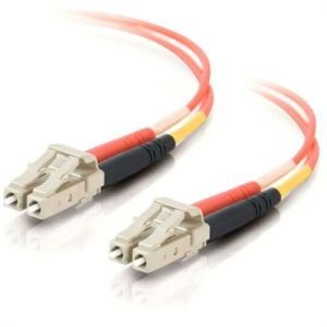2m LC LC DUPLEX MULTIMODE FIBE