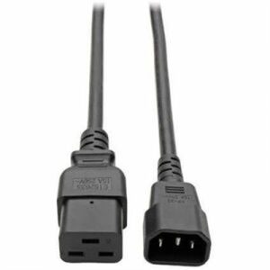 PWR CRD C14 TO C21 15A 2FT BLK