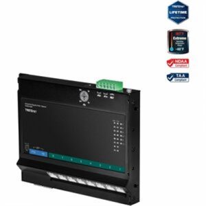 10 Port Industrial Gigabit PoE