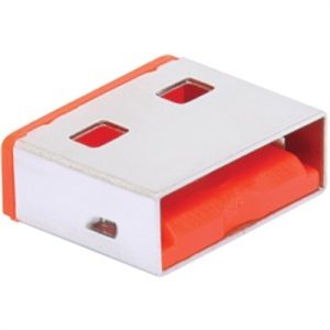 USBA Port Blockers Red Comp