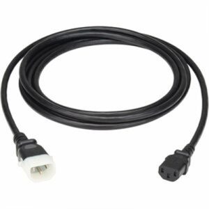 PWR CRD C13 P-LOCK C14 10FT BK