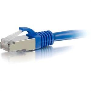 12FT CAT6A SNAGLESS STP CABLE-
