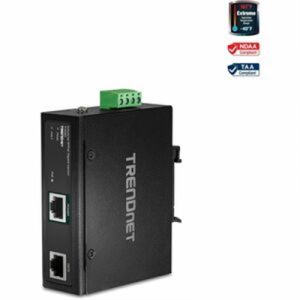 90W Gigabit 4PPoE Injector
