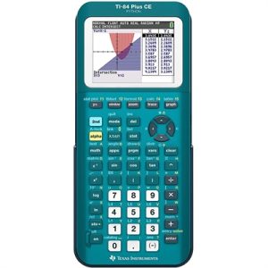 TI 84PLUS CE Matte Teal