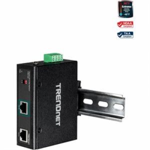 Industrial Gigabit UPoE Splitt