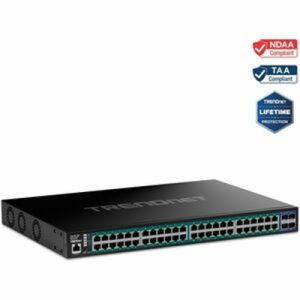 52P Gig Web Smart PoE Switch