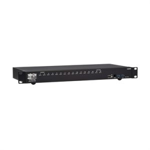 HDMI USB KVM SWITCH 16 PORT 1U