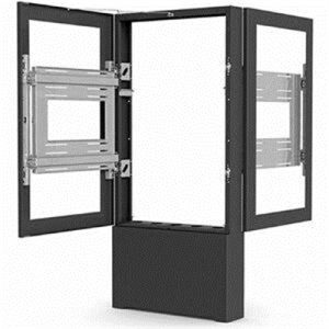 49" B2B PORTRAIT FLOOR KIOSK