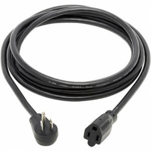 Power Extension Cord Right-Ang