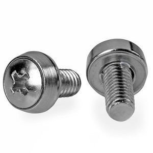 100Pkg M6x12mm MntngScrews
