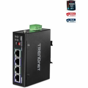 2 Port Industrial 2.5G PoE