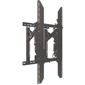 VideoWallPortrait Mnt w Rails