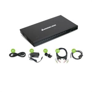 16Port USB HDMI KVM w Cable Kt