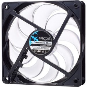 Silent Series LL White 120mm
