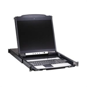 16 PORT CAT5 KVM IP SWITCH 1U