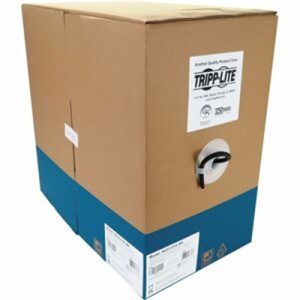 CAT6A BULK CBL BLK 1000'