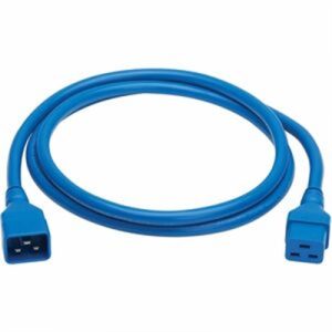 EXT CBL C20 C19 20A BLUE 6FT