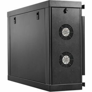 MINI RACK 4U SIDE-MOUNT BLACK