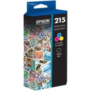Epson 215 C M Y K 2 Pack WF10
