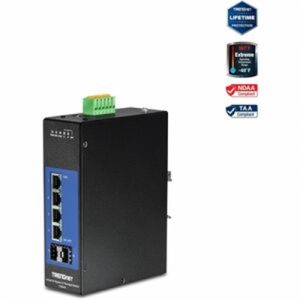 6 Port Industrial Gig Switch