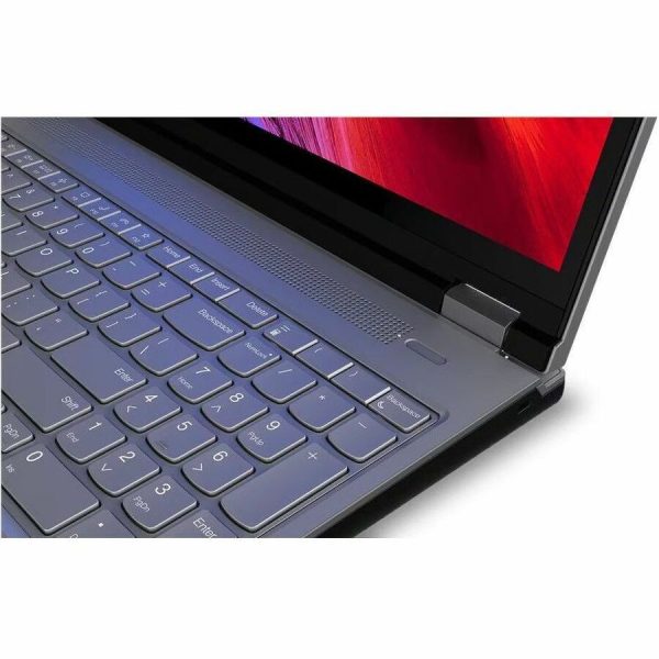 Lenovo ThinkPad P16 Gen 2 21FA002TUS 16" Mobile Workstation - WQXGA - Intel Core i7 13th Gen i7-13700HX - 32 GB - 1 TB SSD - English Keyboard - Villi Black, Storm Gray - Image 3