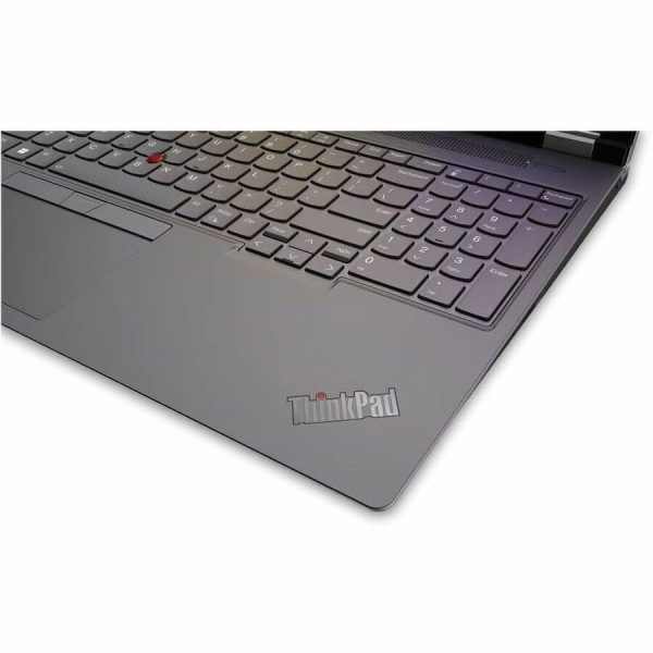 Lenovo ThinkPad P16 Gen 2 21FA002TUS 16" Mobile Workstation - WQXGA - Intel Core i7 13th Gen i7-13700HX - 32 GB - 1 TB SSD - English Keyboard - Villi Black, Storm Gray - Image 6