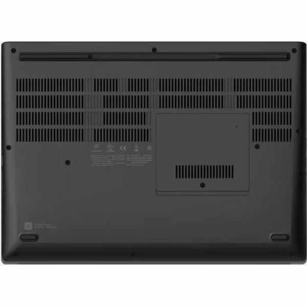 Lenovo ThinkPad P16 Gen 2 21FA002TUS 16" Mobile Workstation - WQXGA - Intel Core i7 13th Gen i7-13700HX - 32 GB - 1 TB SSD - English Keyboard - Villi Black, Storm Gray - Image 10