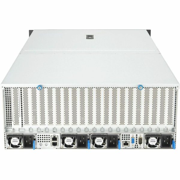 Asus ESC8000-E11-3W10G Barebone System - 4U Rack-mountable - Socket LGA-4677 - 2 x Processor Support - 2 - Image 4