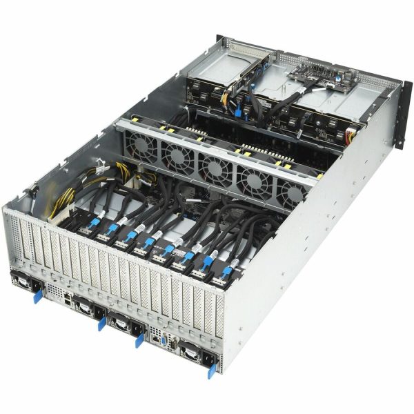 Asus ESC8000-E11-3W10G Barebone System - 4U Rack-mountable - Socket LGA-4677 - 2 x Processor Support - 2 - Image 7