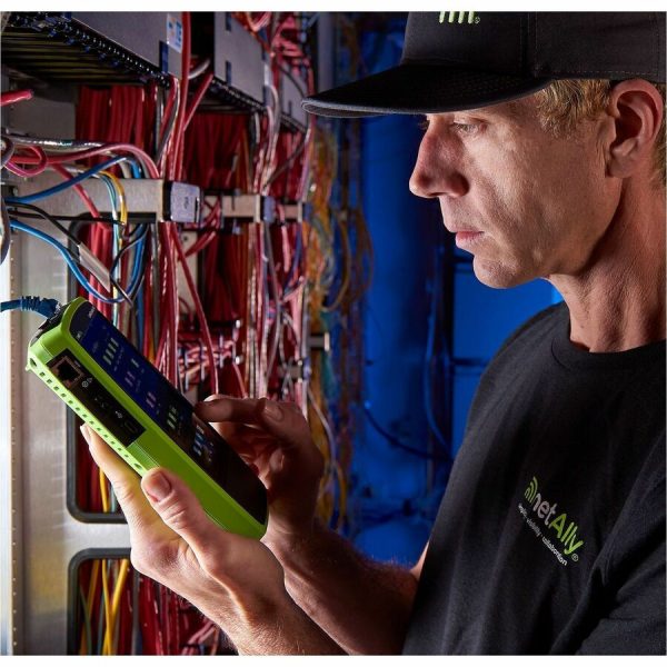 NetAlly LinkRunner AT 4000 Advanced Network & Cable Tester - Image 3
