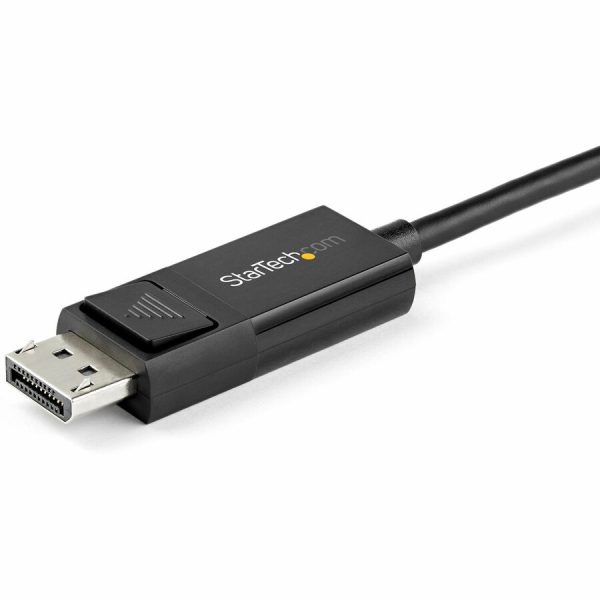 StarTech.com 3ft (1m) USB C to DisplayPort 1.4 Cable 8K 60Hz/4K - Reversible DP to USB-C or USB-C to DP Video Adapter Cable HBR3/HDR/DSC - Image 2