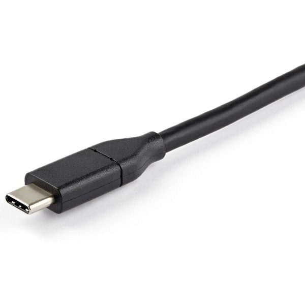 StarTech.com 3ft (1m) USB C to DisplayPort 1.4 Cable 8K 60Hz/4K - Reversible DP to USB-C or USB-C to DP Video Adapter Cable HBR3/HDR/DSC - Image 3