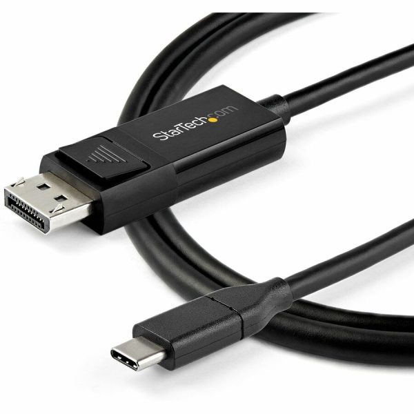StarTech.com 3ft (1m) USB C to DisplayPort 1.4 Cable 8K 60Hz/4K - Reversible DP to USB-C or USB-C to DP Video Adapter Cable HBR3/HDR/DSC - Image 4